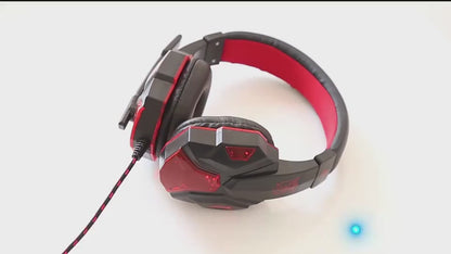 Auriculares Gaming con Micrófono y Luces LED | Sonido Envolvente 7.1 - nexbuy.com.mx