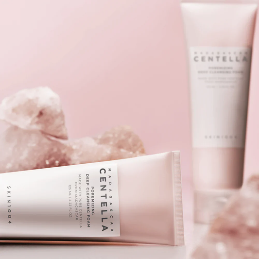 Espuma Limpiadora Profunda Poremizing Centella de Madagascar - SKIN 1004