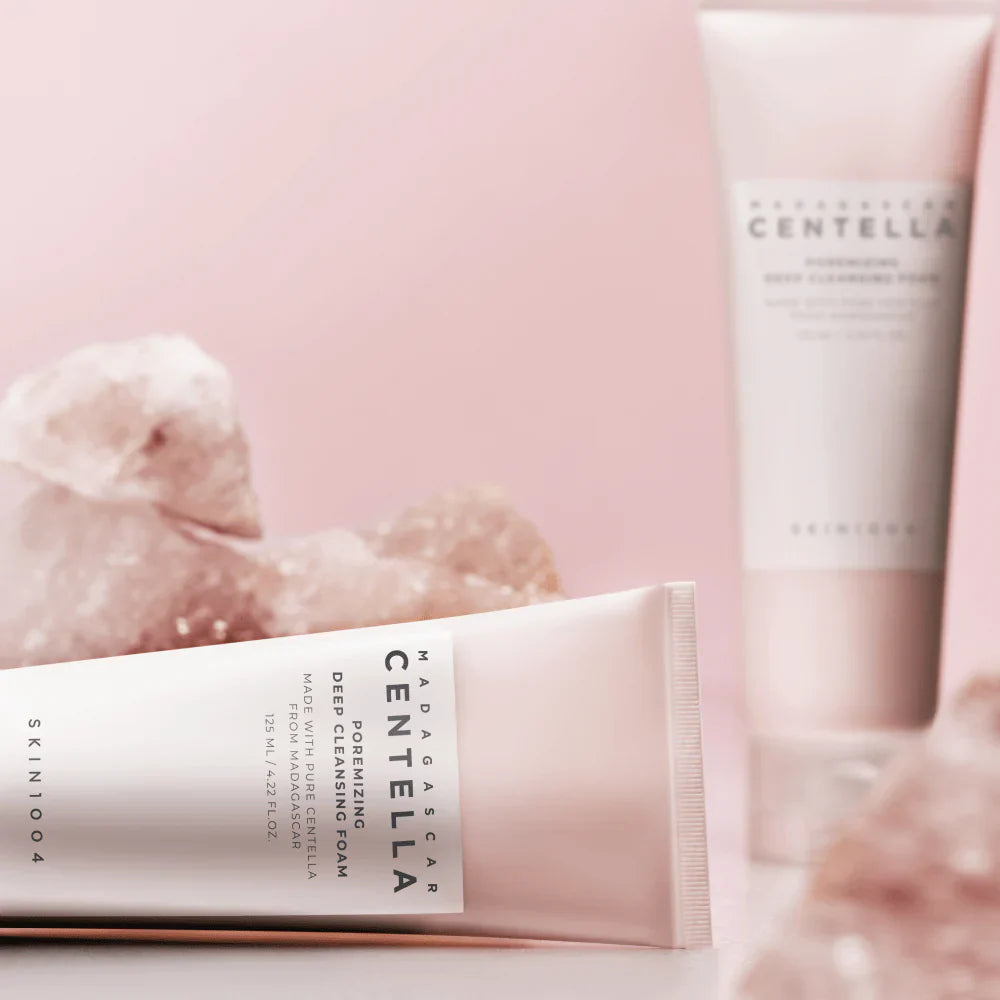 Espuma Limpiadora Profunda Poremizing Centella de Madagascar - SKIN 1004